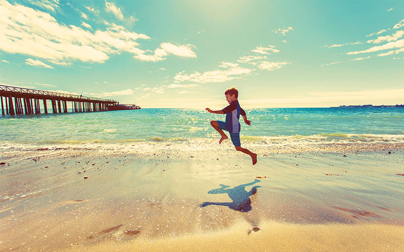 beach fun